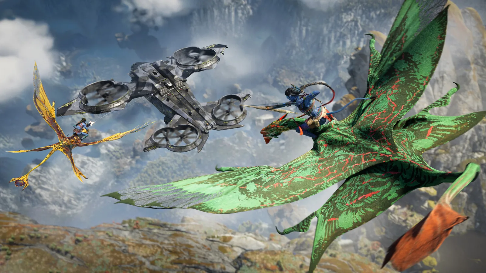 Avatar: Frontiers of Pandora captura de pantalla 1