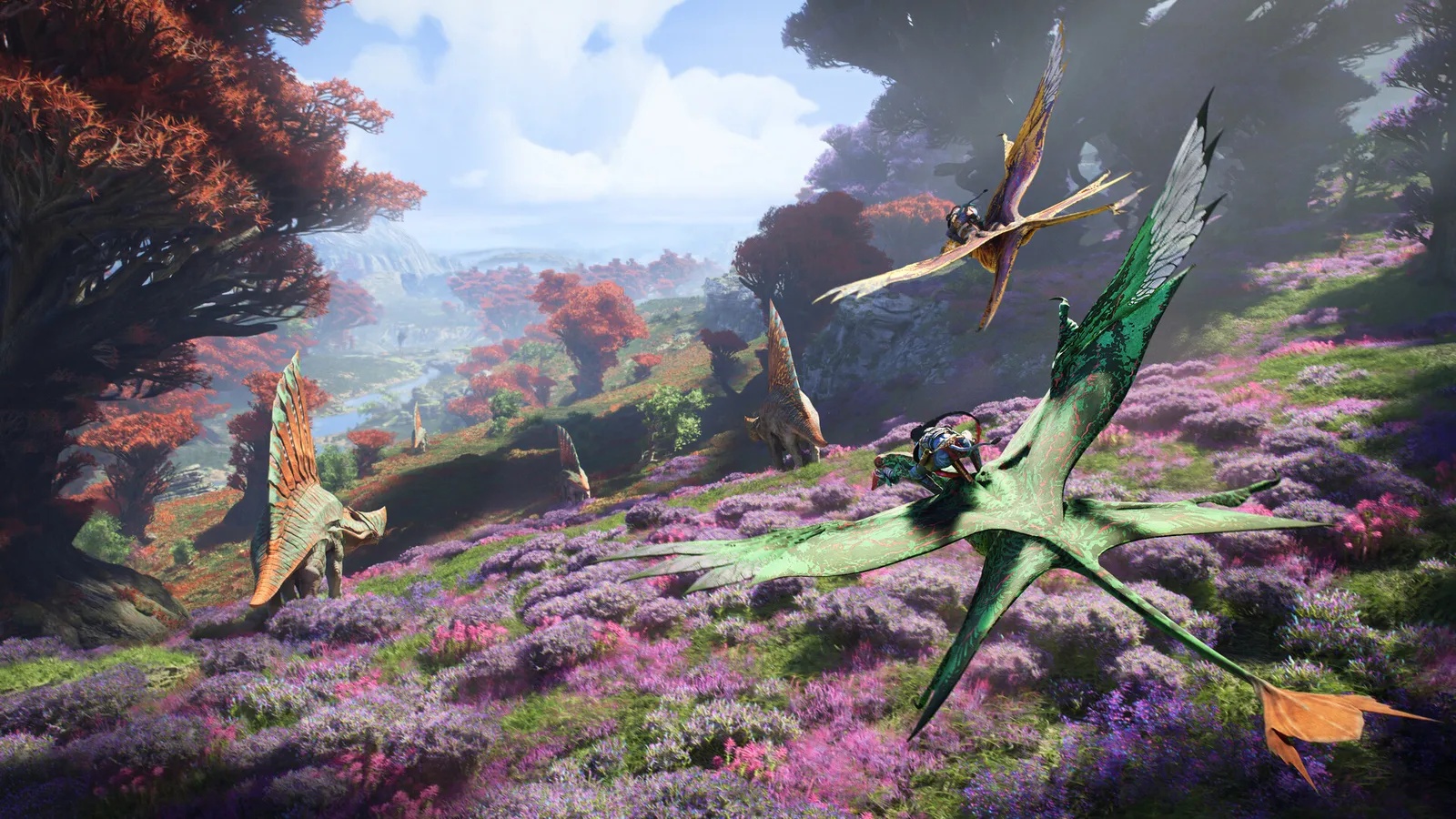 Avatar: Frontiers of Pandora captura de pantalla 2