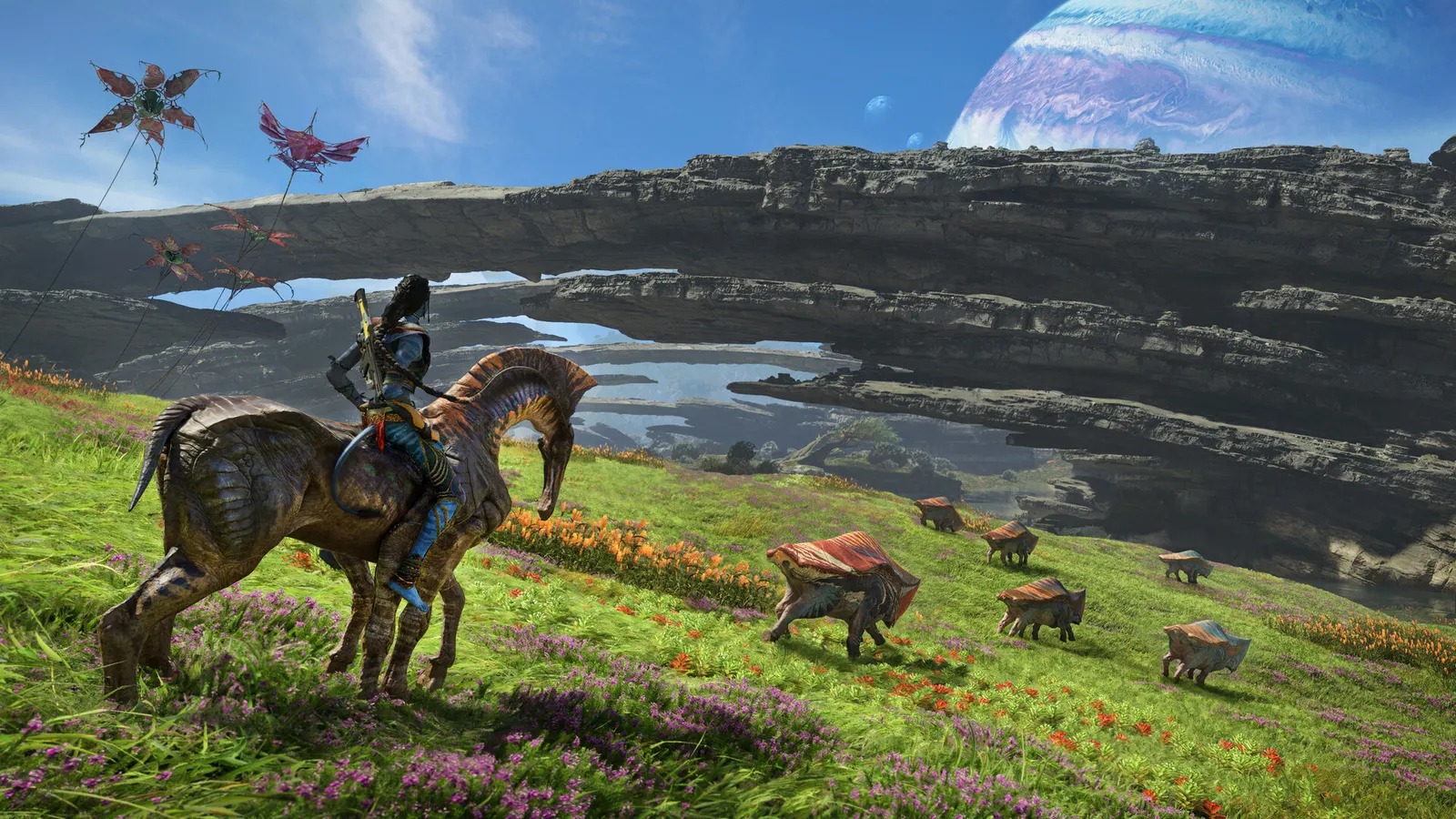 Avatar: Frontiers of Pandora captura de pantalla 6