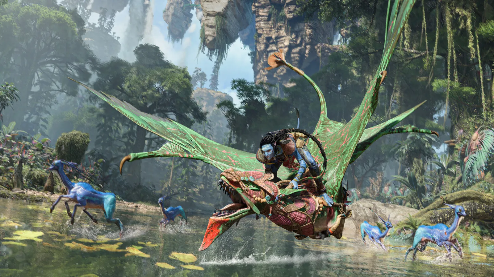 Avatar: Frontiers of Pandora captura de pantalla 7