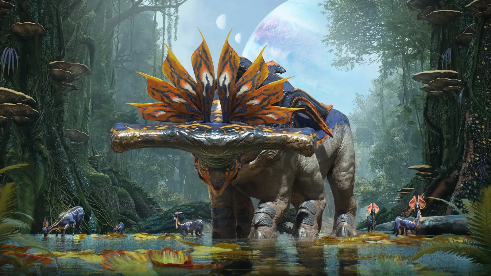 Avatar: Frontiers of Pandora captura de pantalla 10