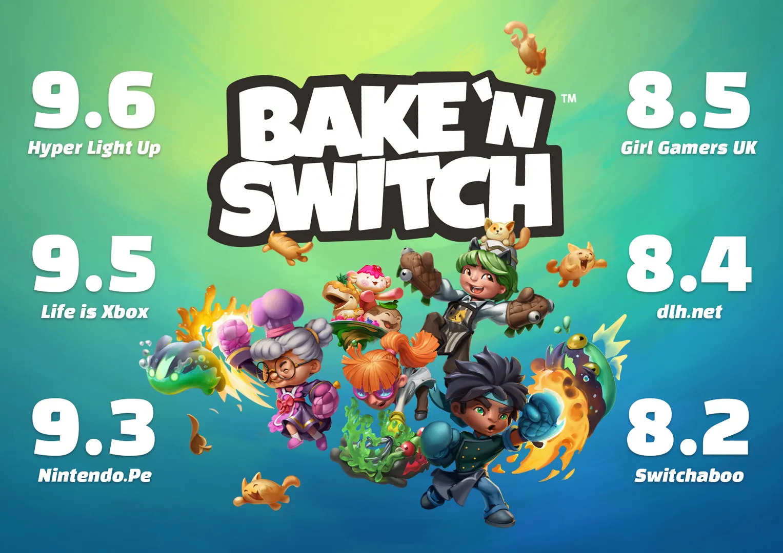 Bake 'n Switch captura de pantalla 1