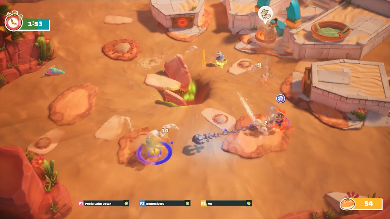 Bake 'n Switch captura de pantalla 8