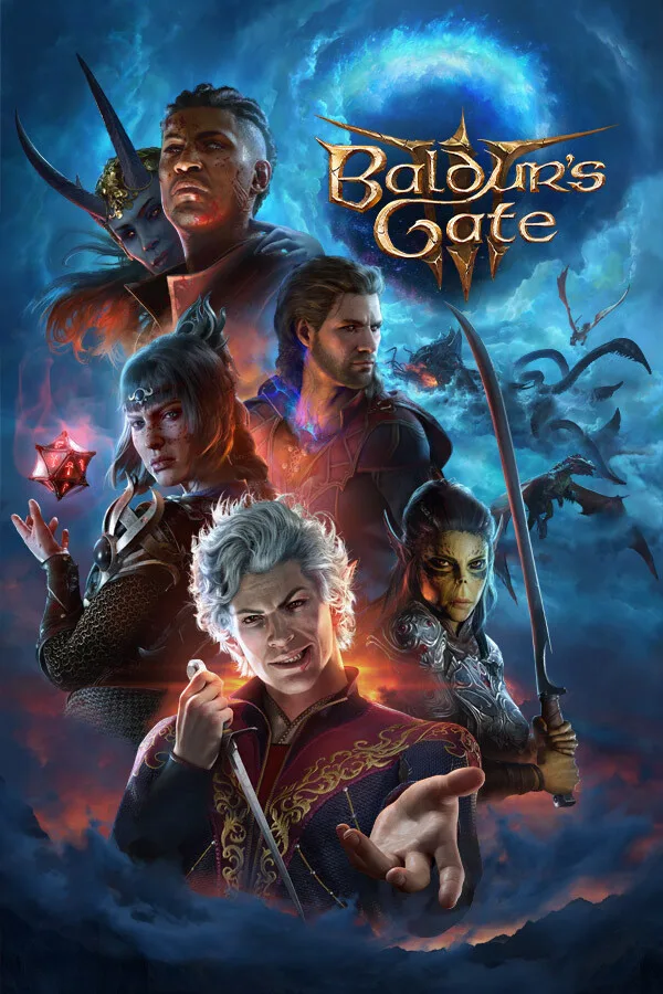 Baldur's Gate 3 capsule art