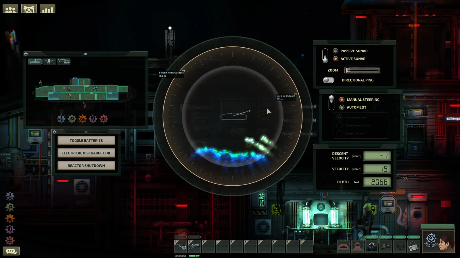 Barotrauma captura de pantalla 2