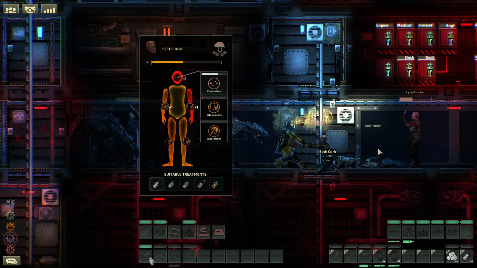Barotrauma captura de pantalla 5