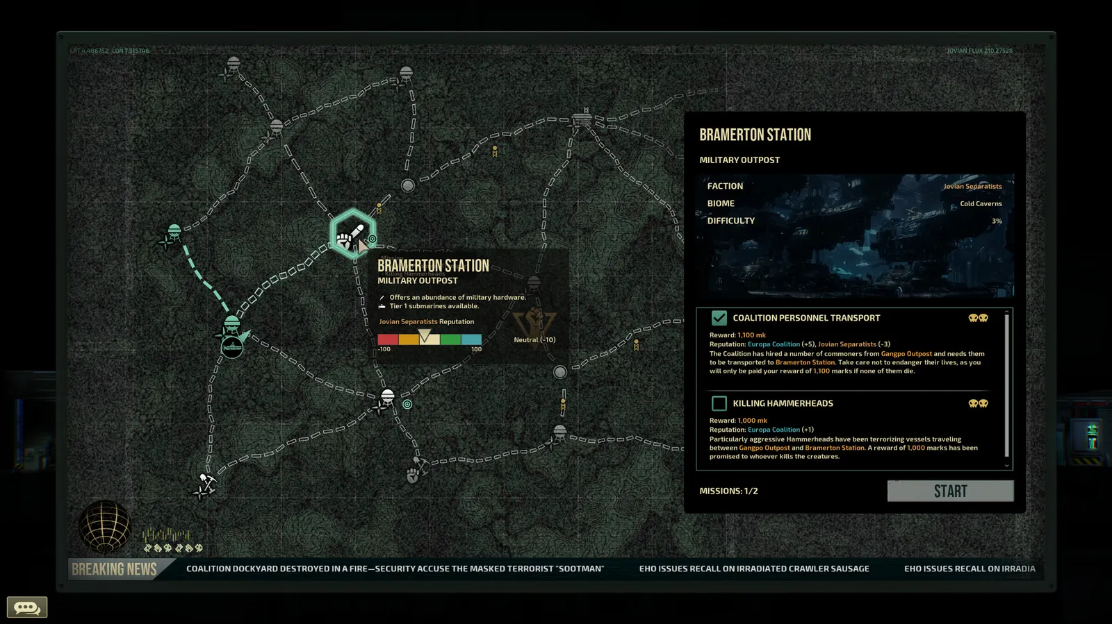 Barotrauma captura de pantalla 6