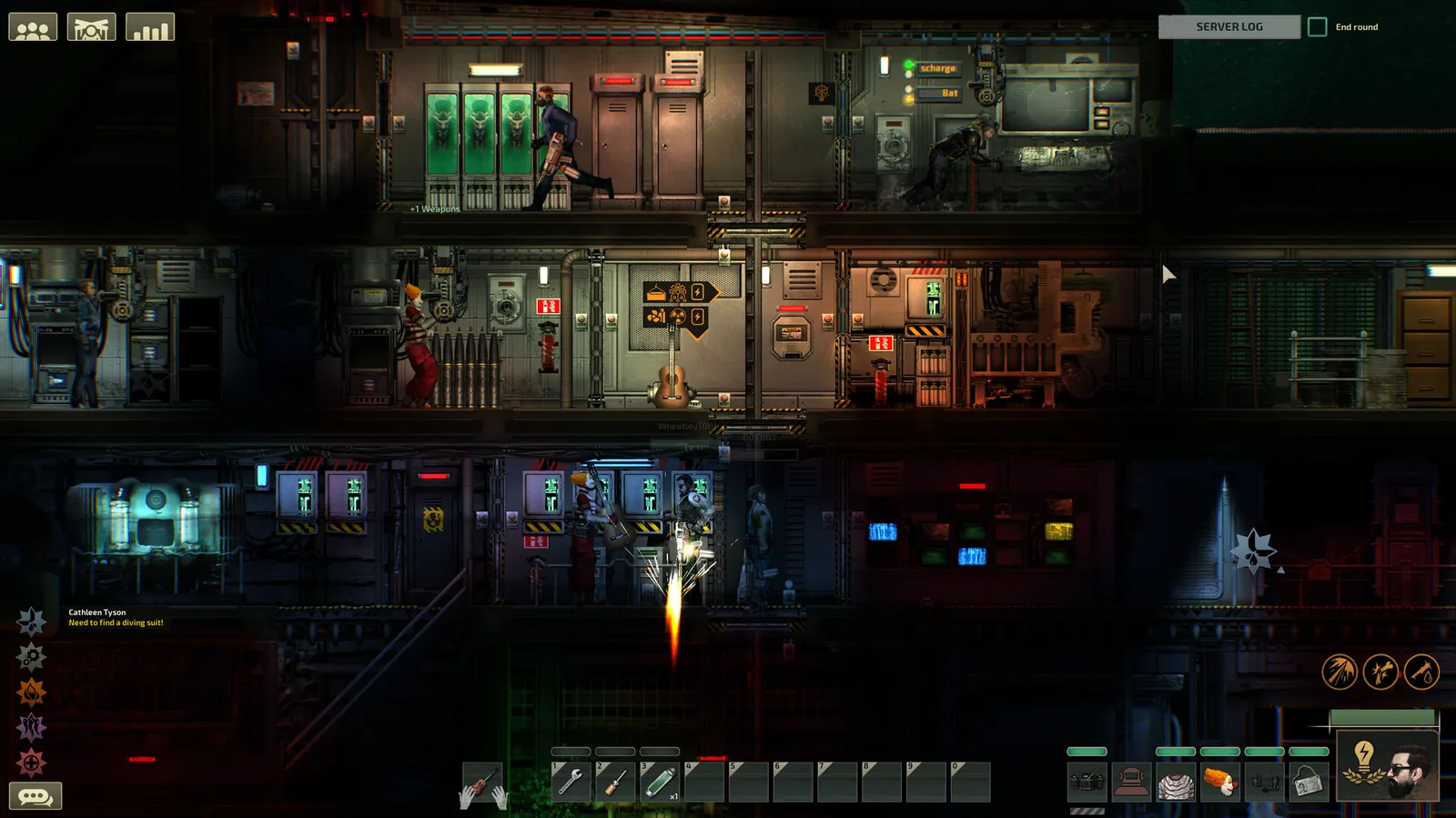 Barotrauma captura de pantalla 9