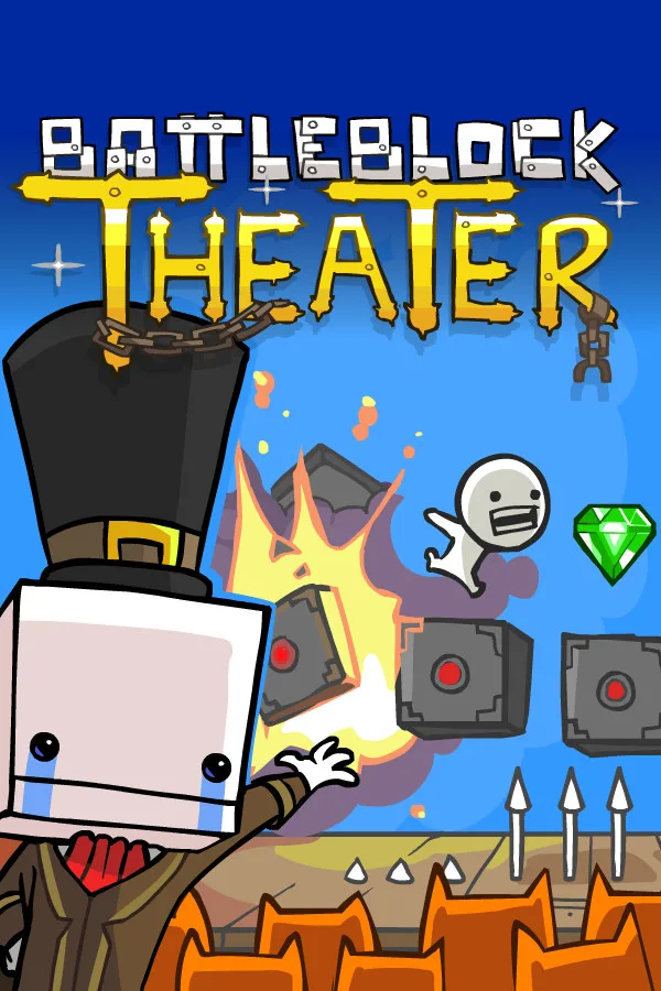 BattleBlock Theater capsule art