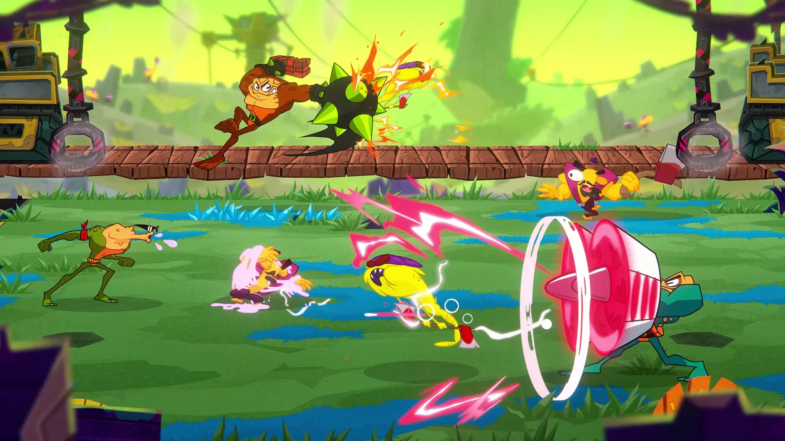 Battletoads screenshot 4
