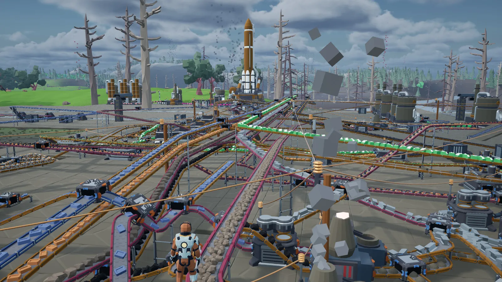 Belts of Iron screenshot 1