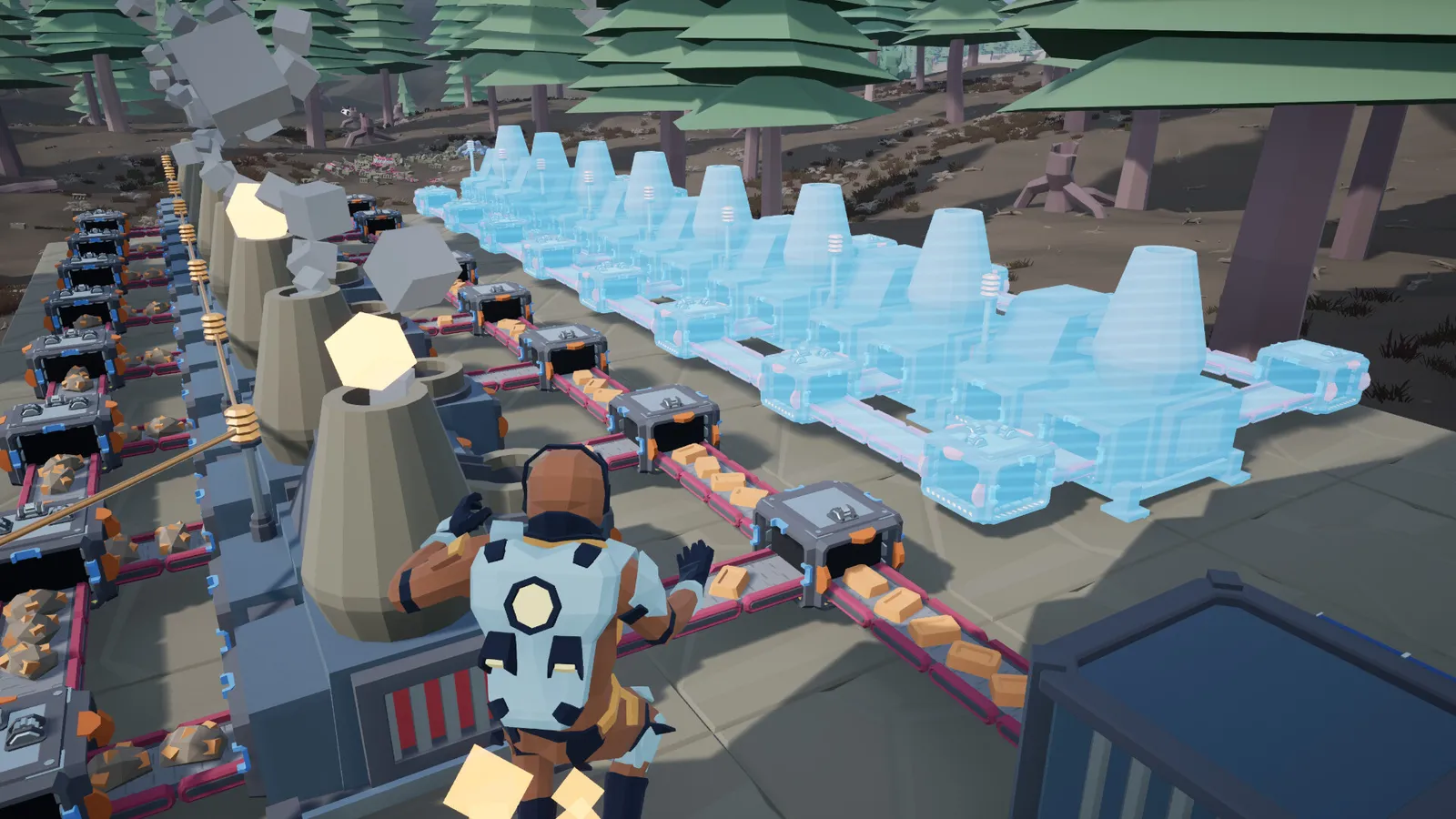 Belts of Iron screenshot 2