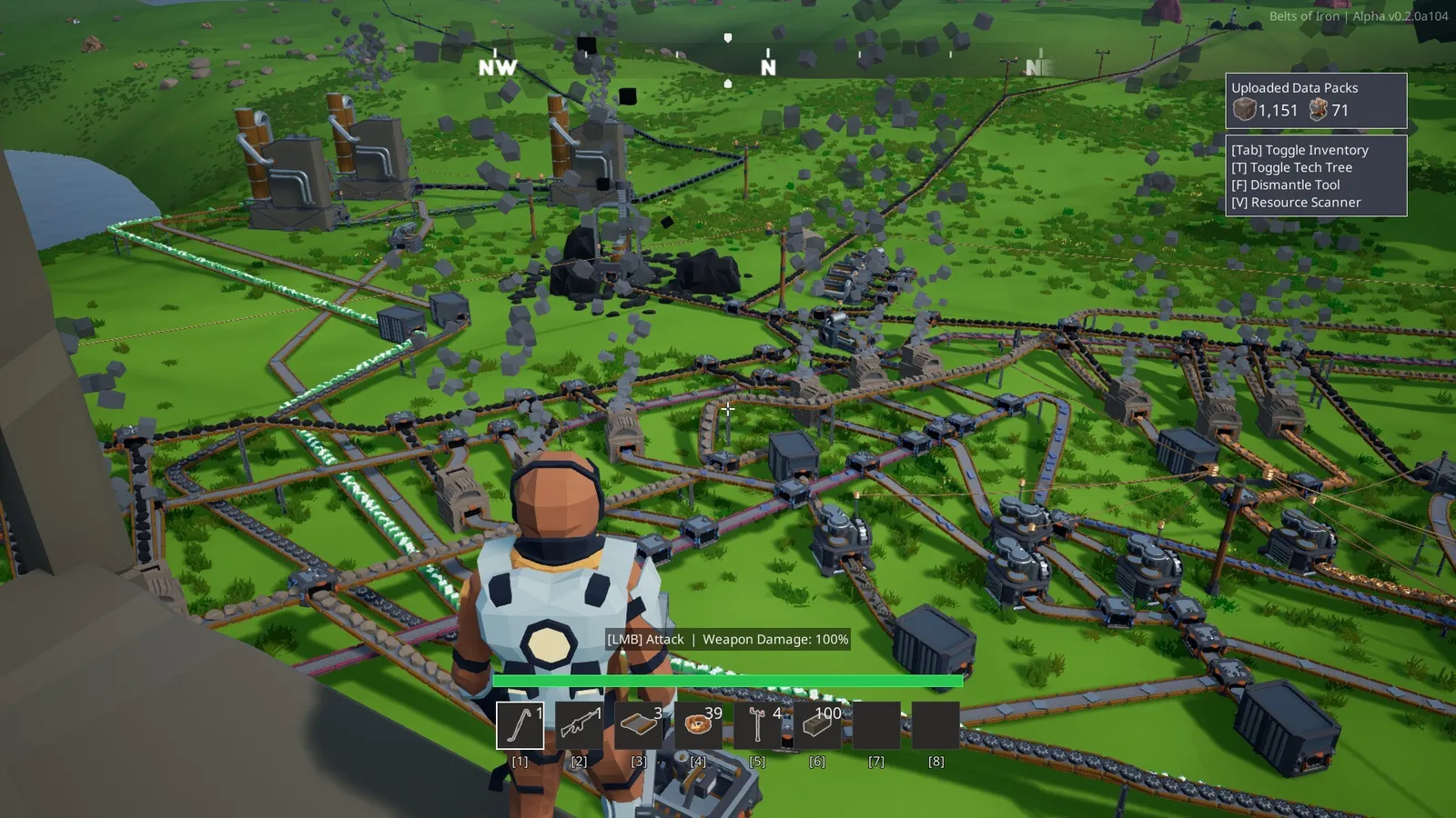 Belts of Iron screenshot 3