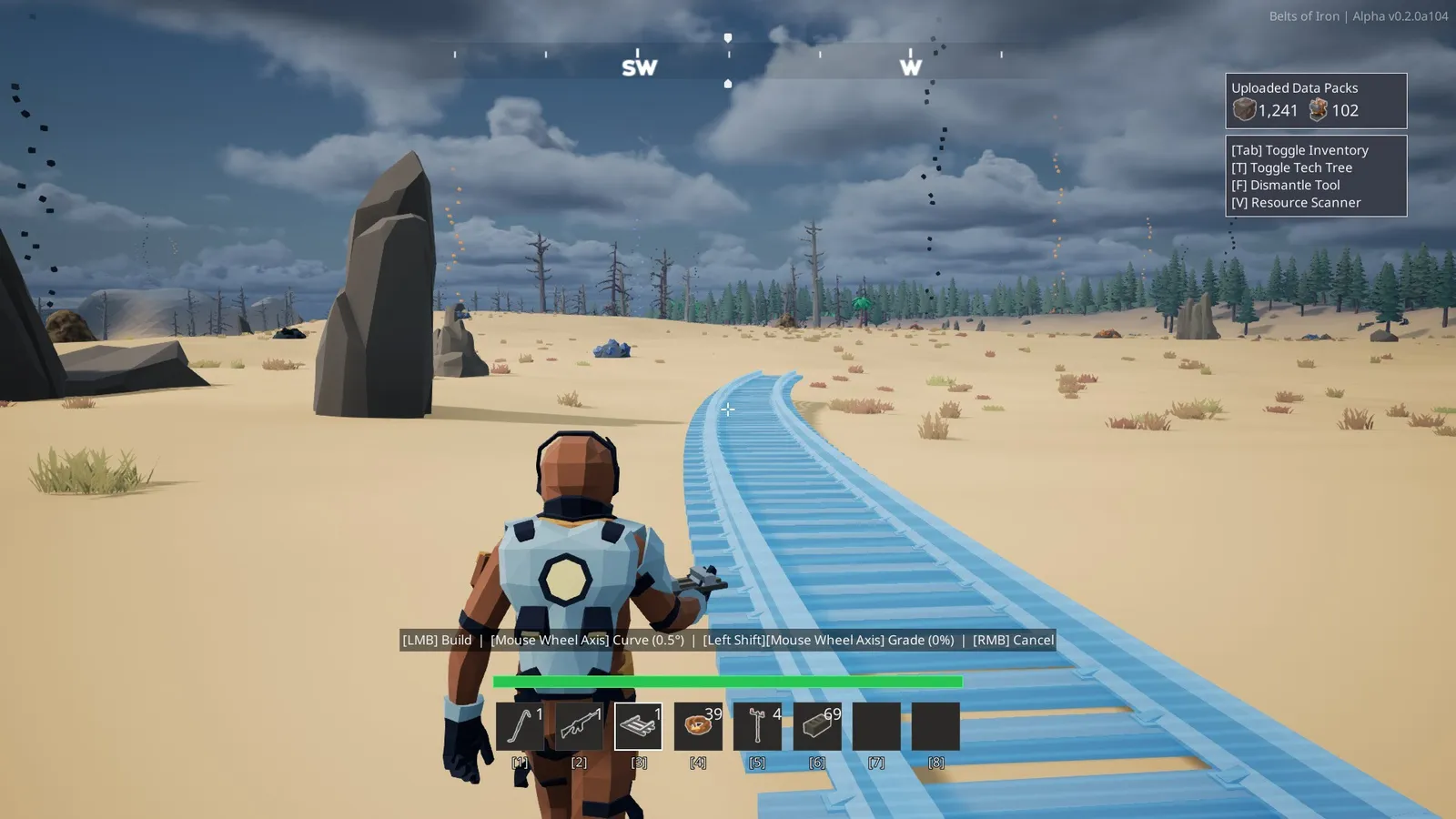 Belts of Iron screenshot 4