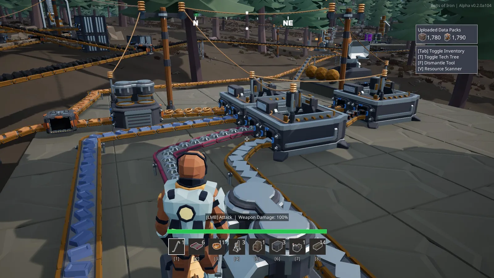 Belts of Iron screenshot 5