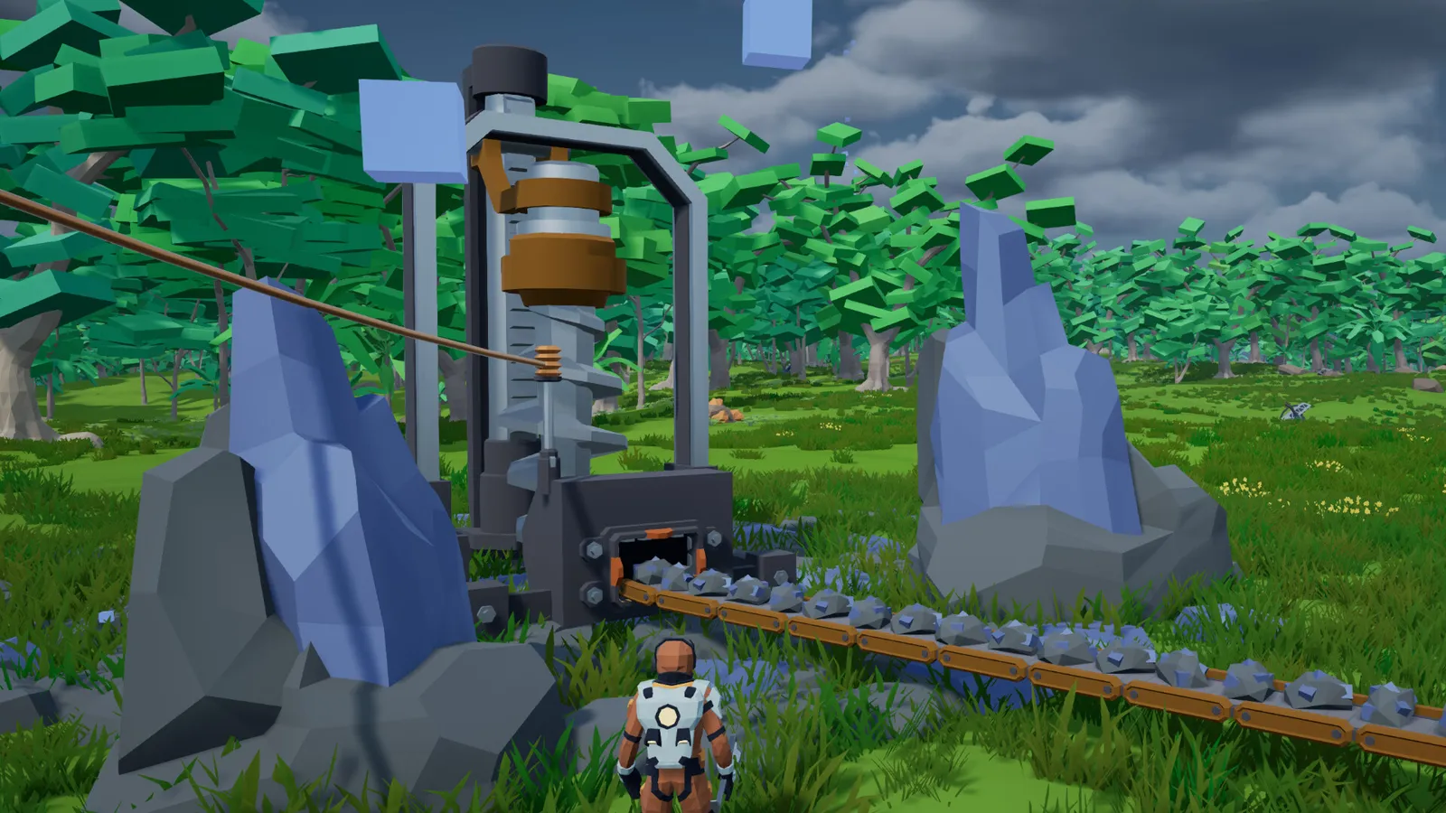 Belts of Iron screenshot 6