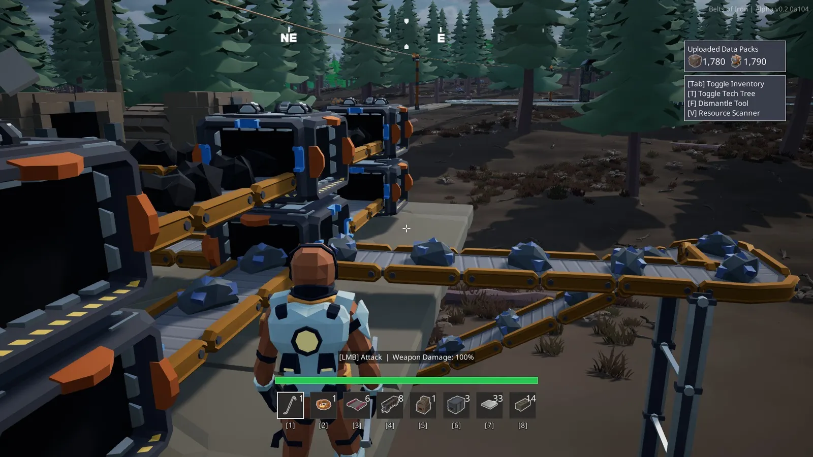 Belts of Iron screenshot 7