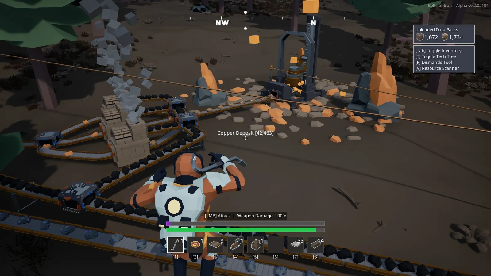 Belts of Iron screenshot 9