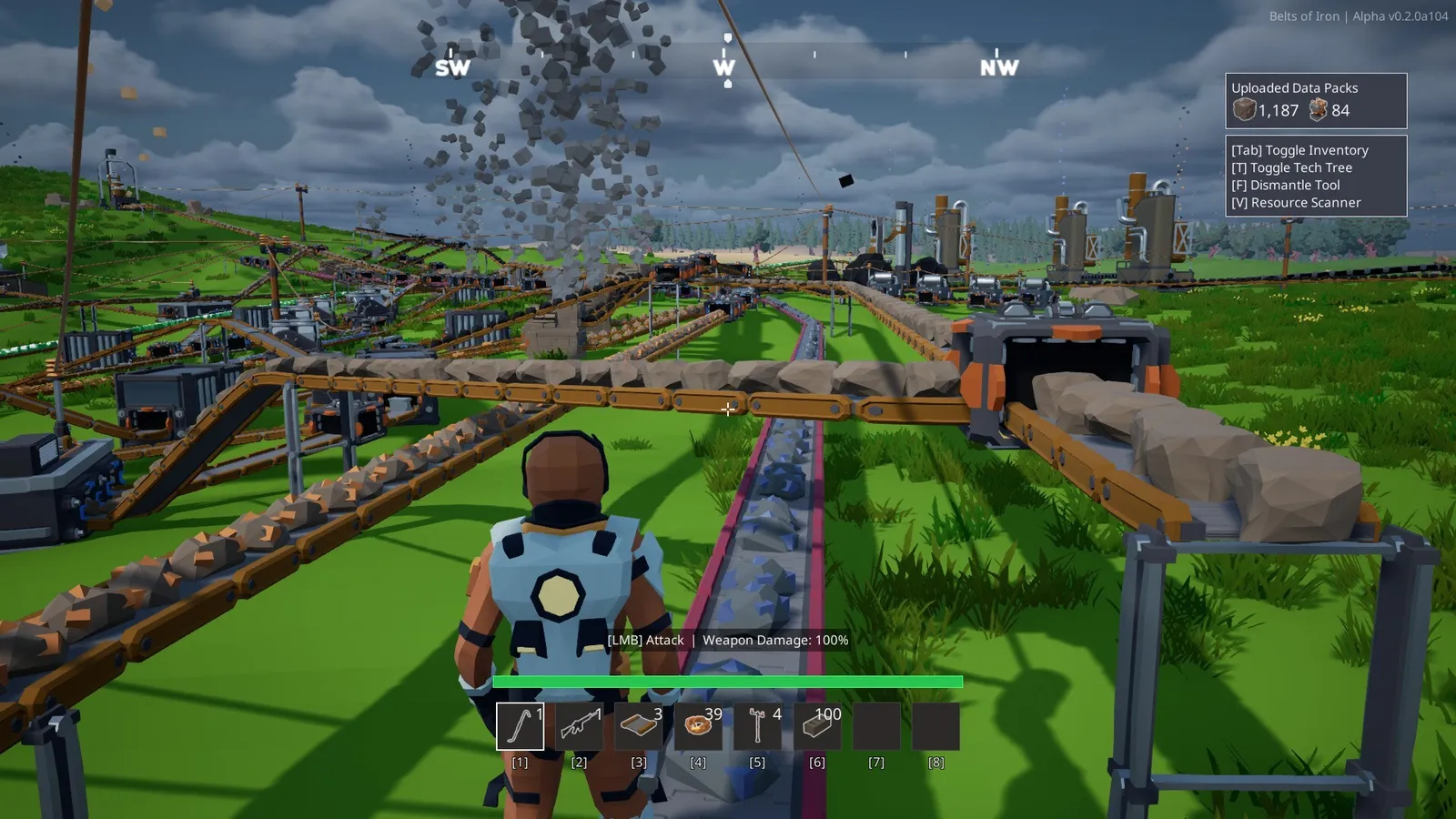 Belts of Iron screenshot 10