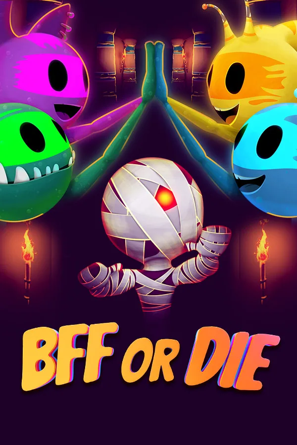 BFF or Die capsule art
