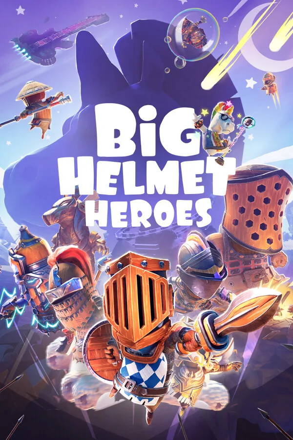 Big Helmet Heroes capsule art