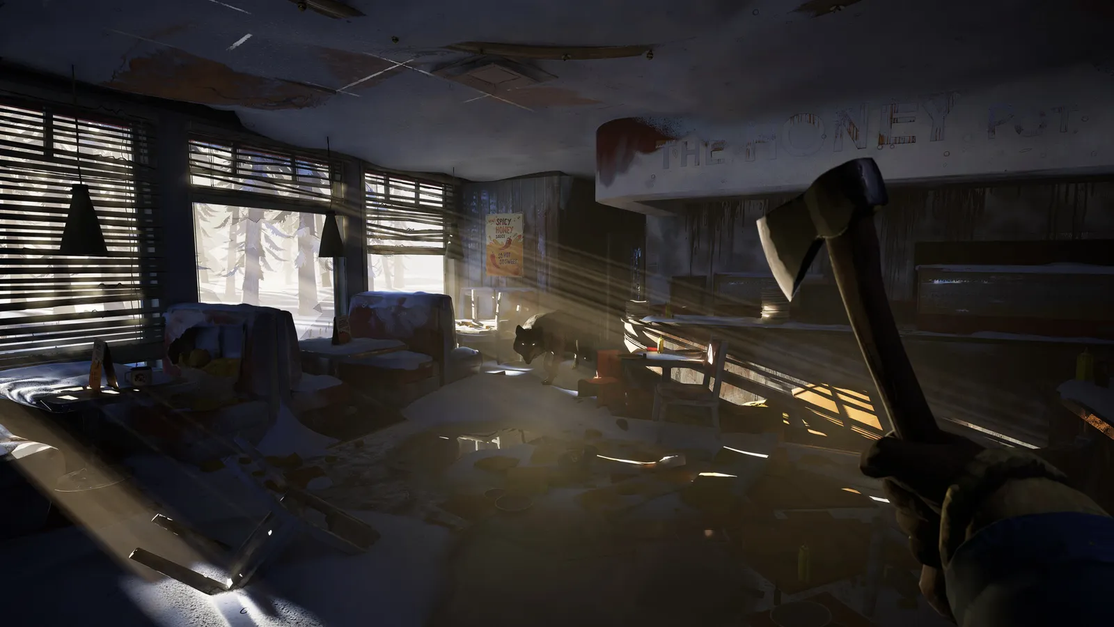 BLACKFROST: The Long Dark 2 screenshot 1