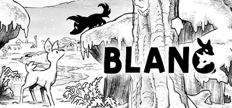 Blanc header art