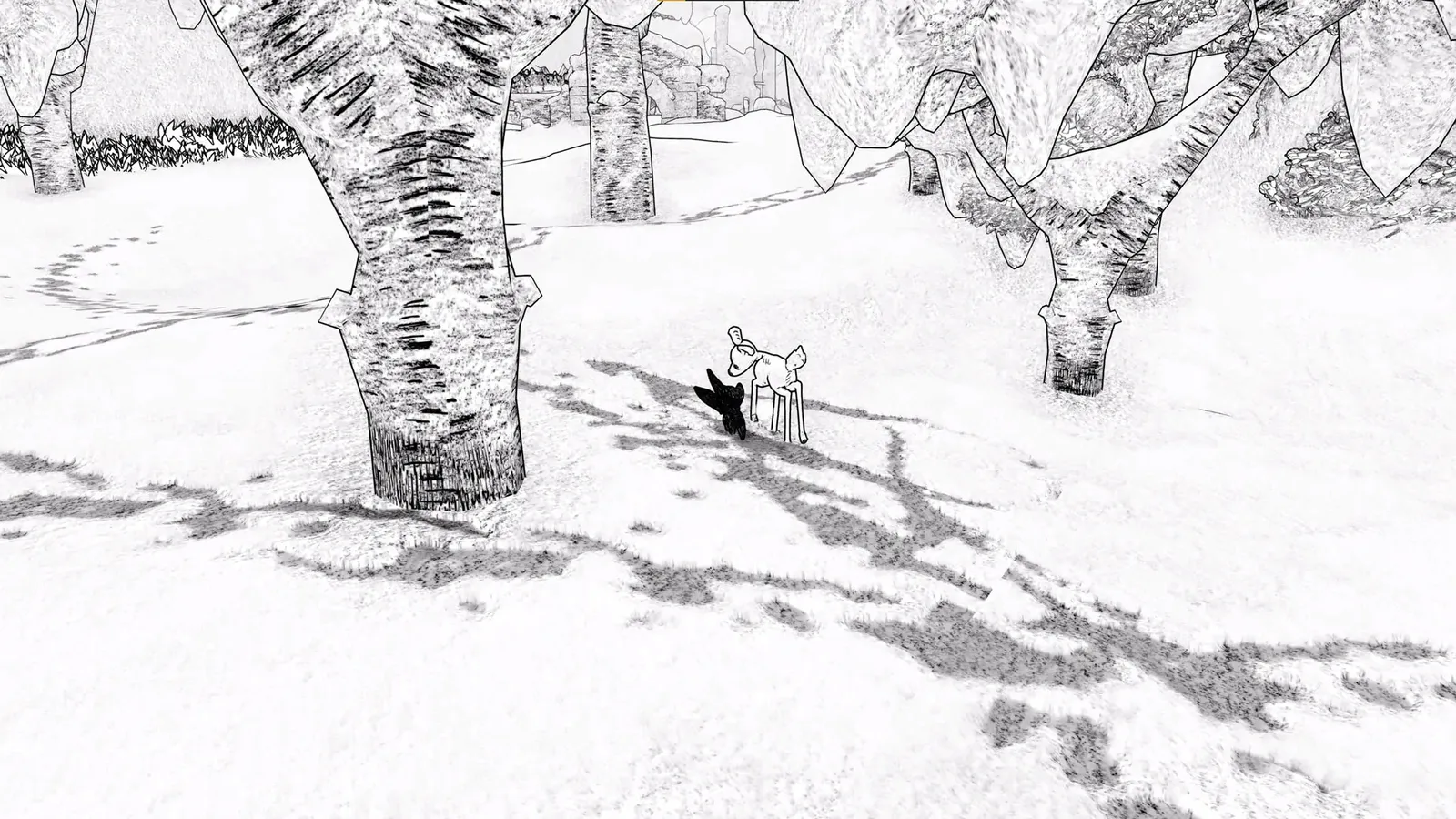 Blanc screenshot 1