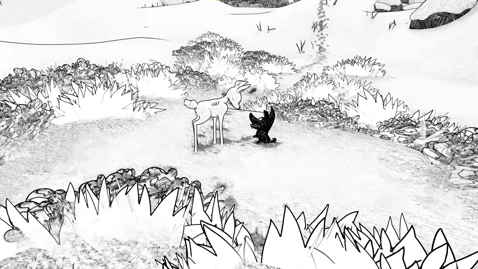 Blanc screenshot 3