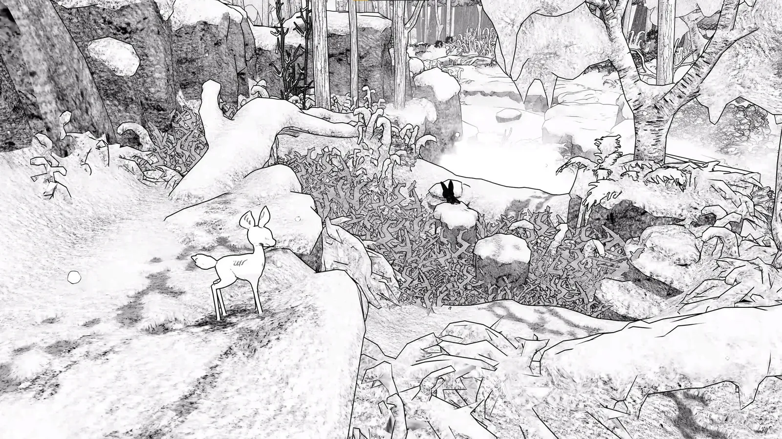 Blanc screenshot 4