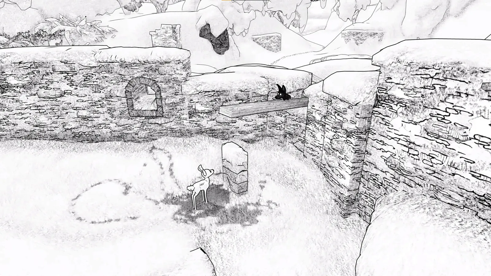 Blanc screenshot 5