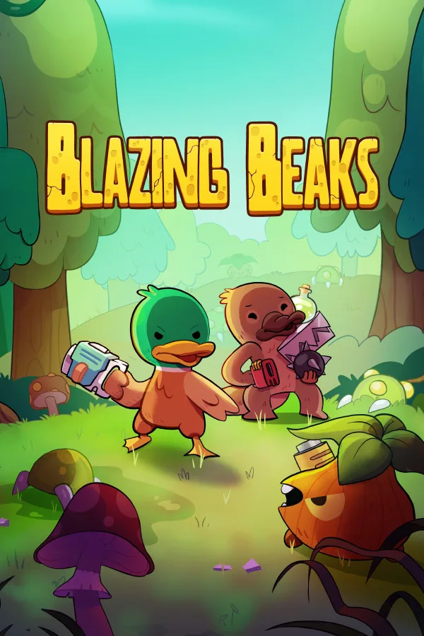 Blazing Beaks capsule art