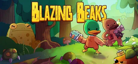 Blazing Beaks header art