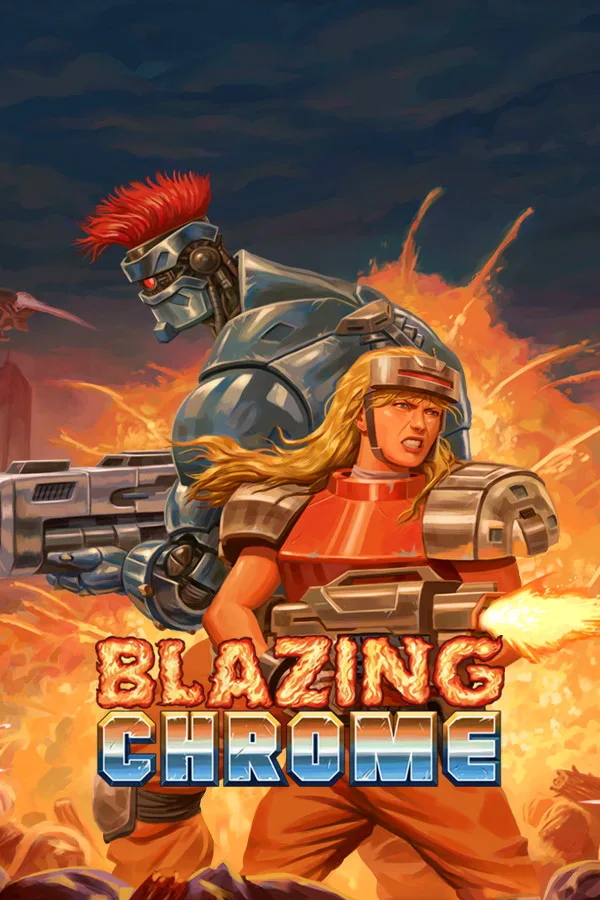 Imagen de cápsula de Blazing Chrome