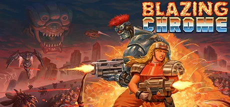 Imagen de cabecera de Blazing Chrome