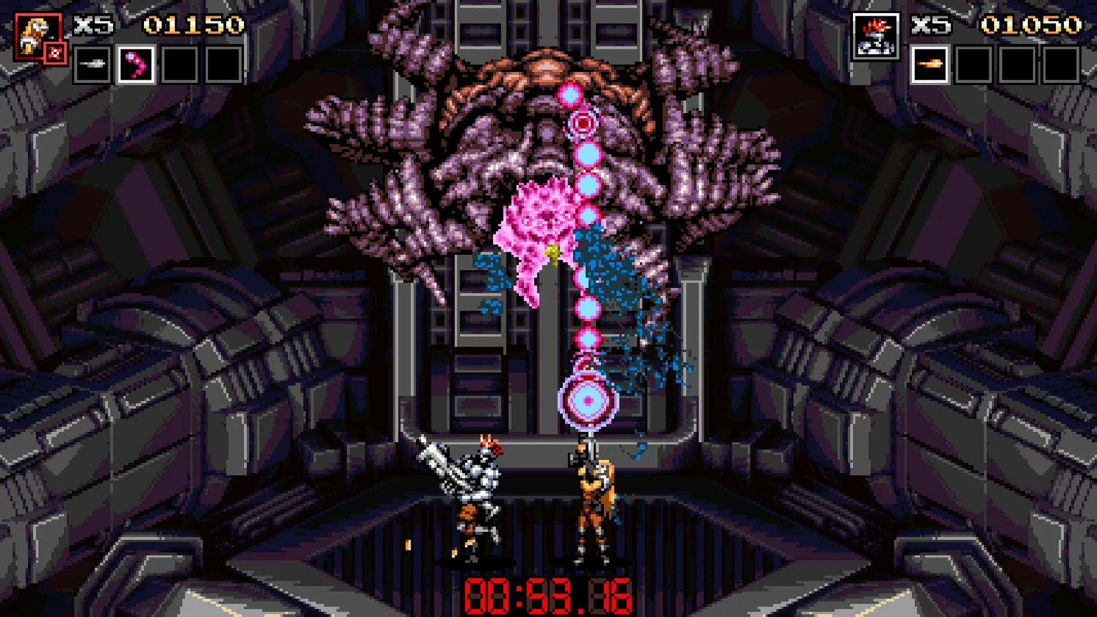 Blazing Chrome captura de pantalla 4