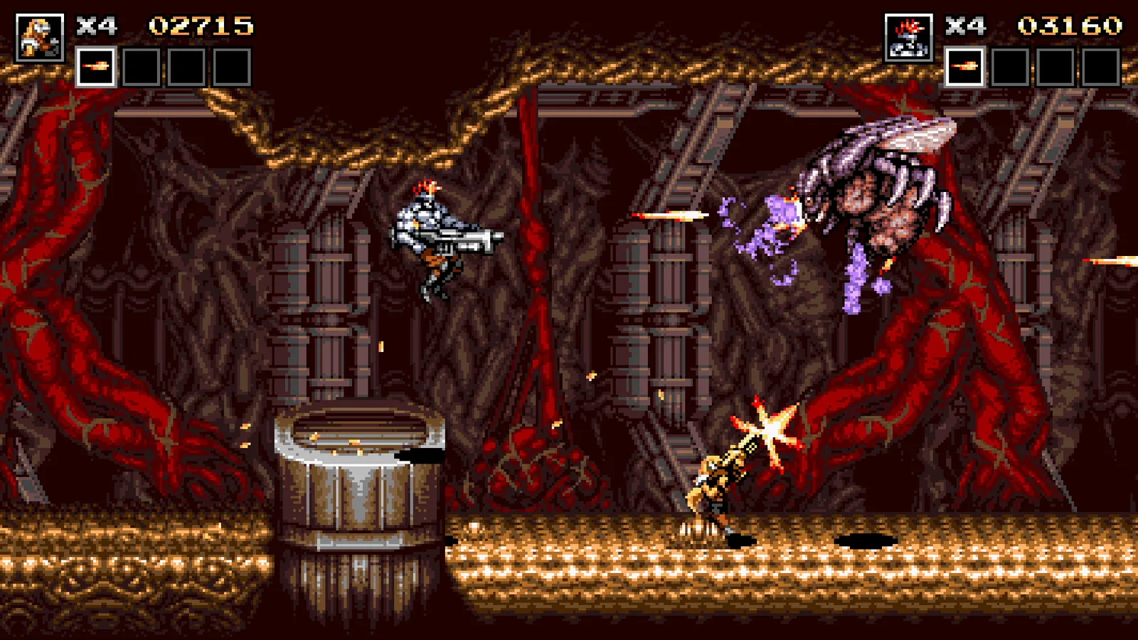 Blazing Chrome captura de pantalla 5