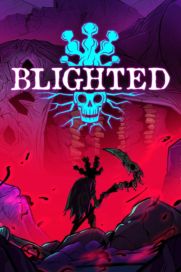 Blighted capsule art