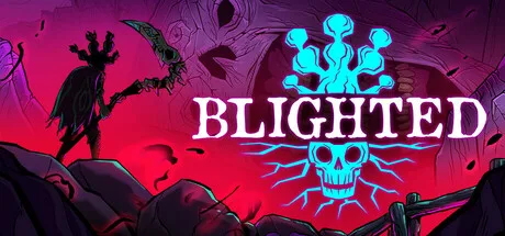 Blighted header art