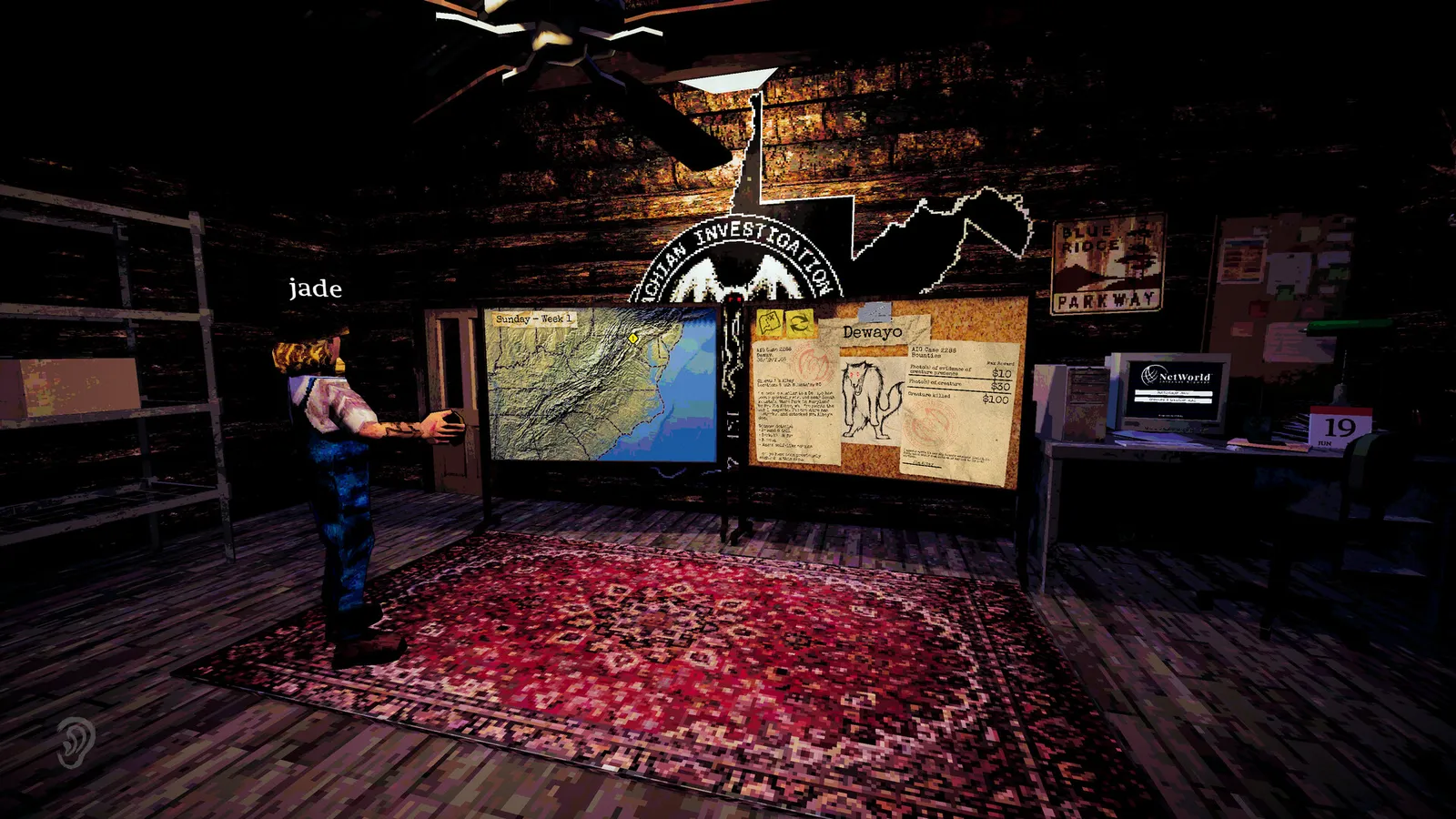 Blue Ridge Hunting captura de pantalla 2