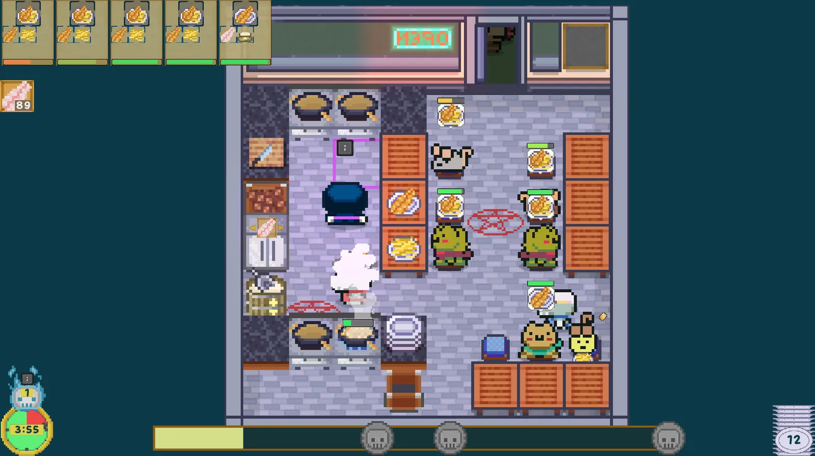 Bone's Cafe screenshot 3