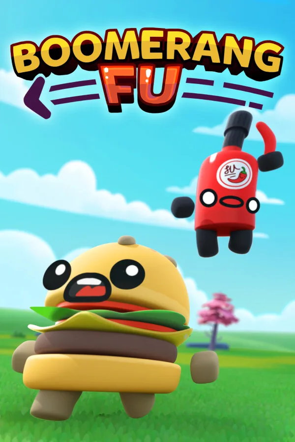 Boomerang Fu capsule art