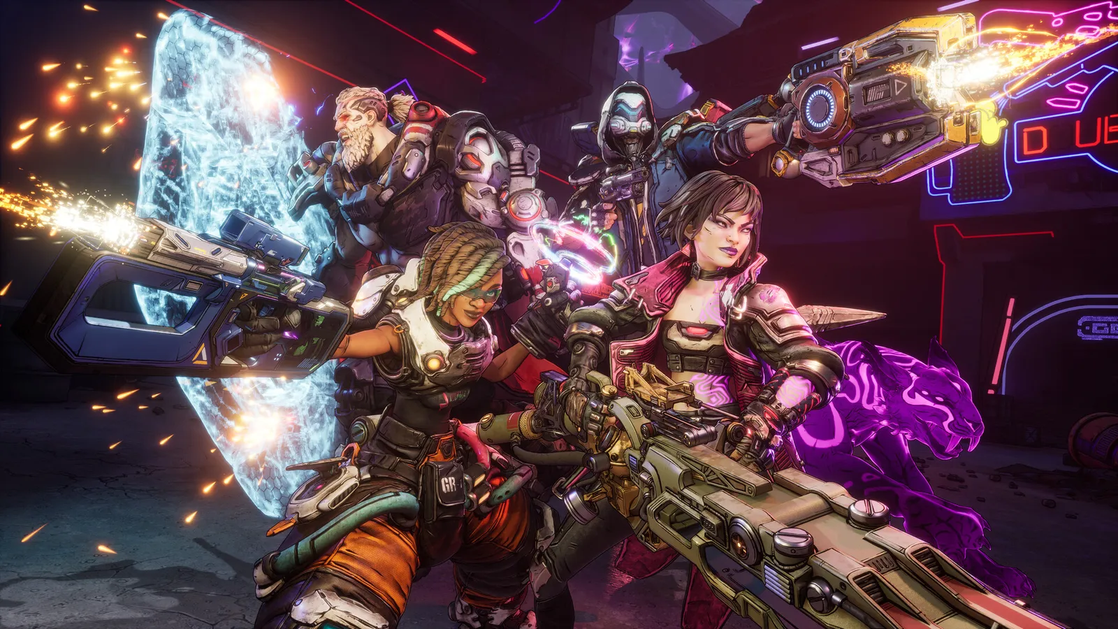 Borderlands 4 captura de pantalla 1