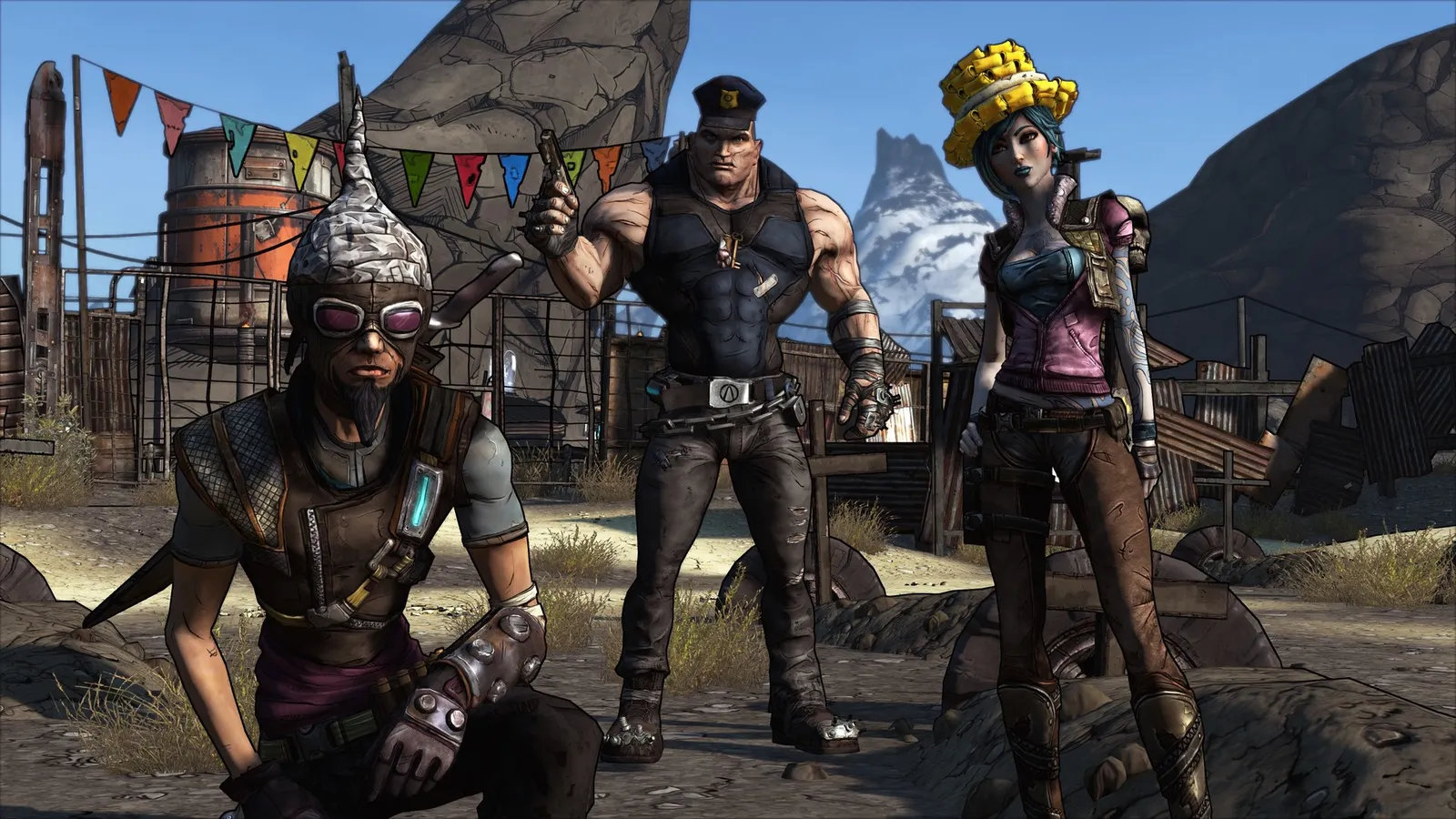 Borderlands Game of the Year Enhanced captura de pantalla 2