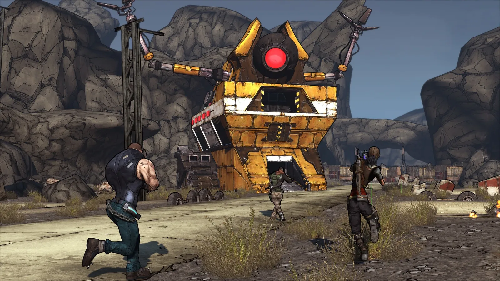 Borderlands Game of the Year Enhanced captura de pantalla 3