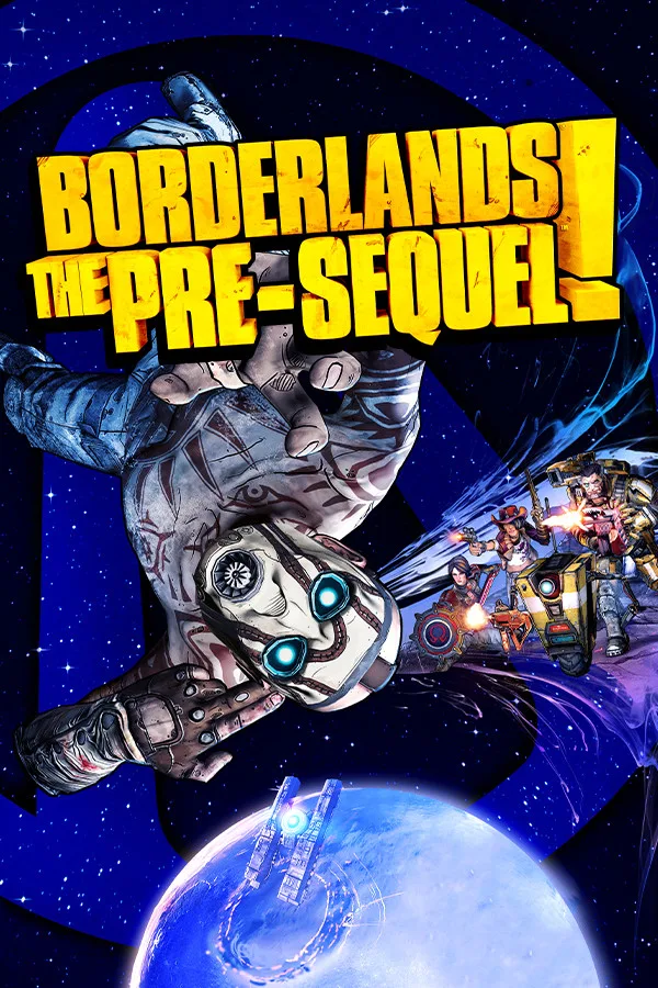 Borderlands: The Pre-Sequel capsule art