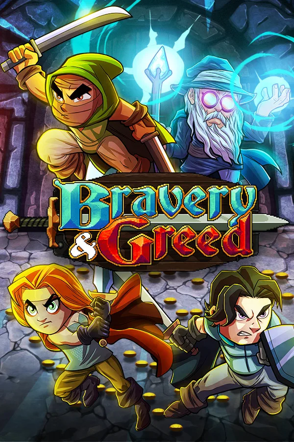 Bravery and Greed capsule art