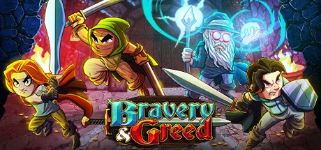 Bravery and Greed header art