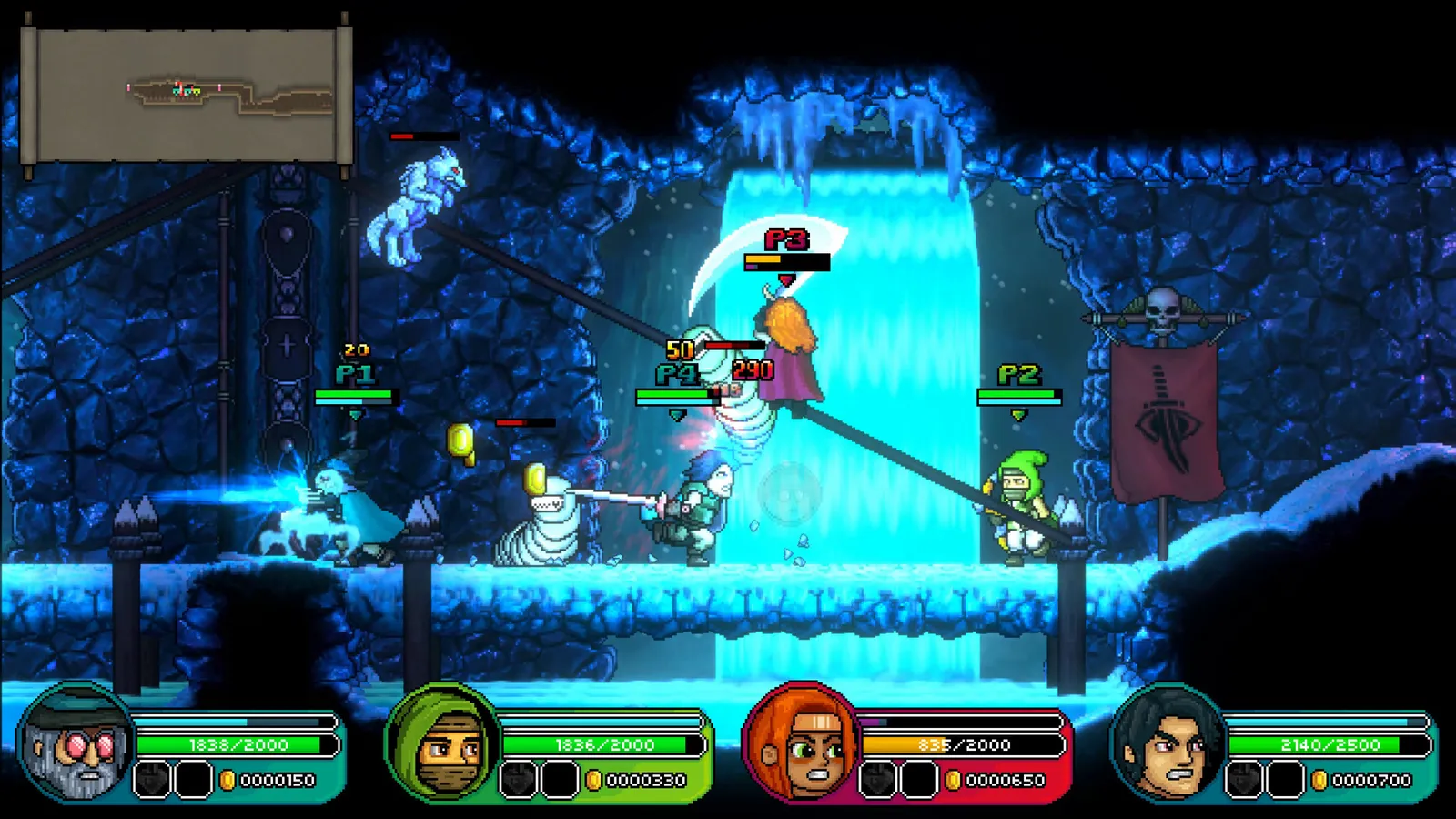 Bravery and Greed screenshot 4