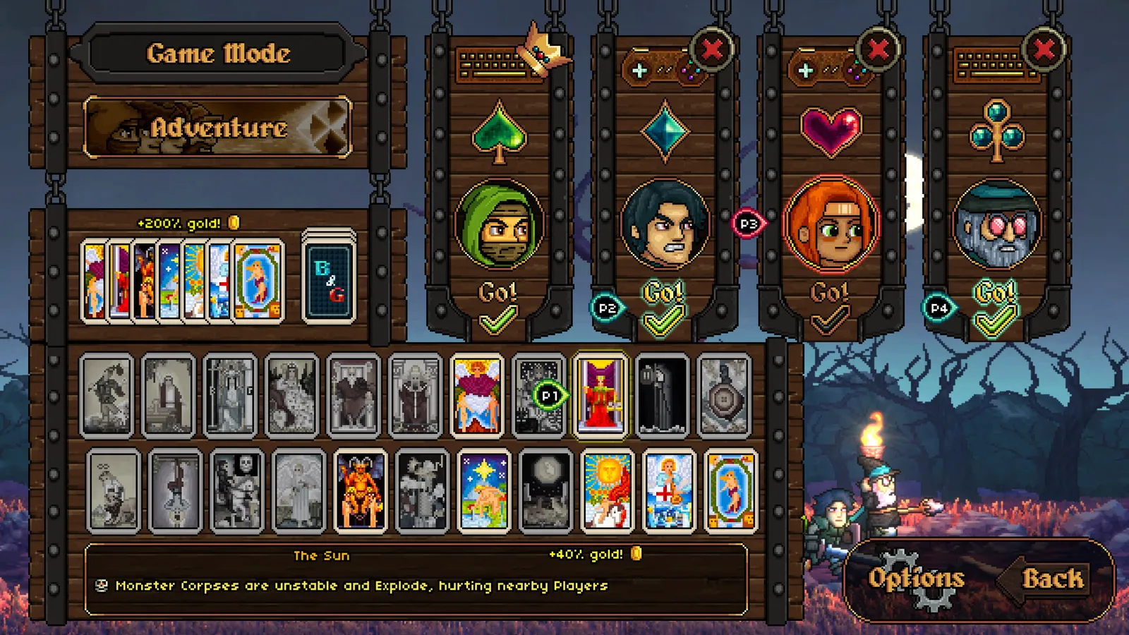 Bravery and Greed screenshot 5